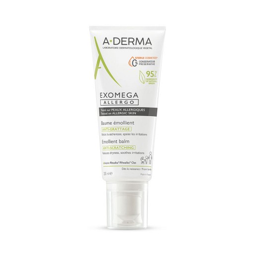 A-DERMA EXOMEGA ALLERGO Balsam rückfettend A-DERMA EXOMEGA ALLERGO Balsam rückfettend